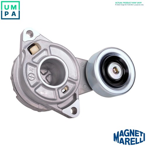 Tensioner pulley vribbed - tensioner,