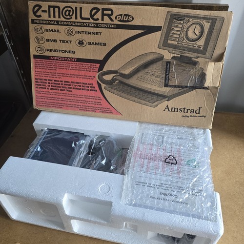 Amstrad emailer plus - amstrad,