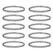 Tattoo Choker Stretch Necklace