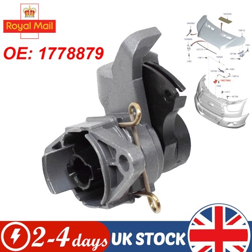 Front bonnet lock barrel - lock,