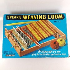 Vintage Spears Games Weaving