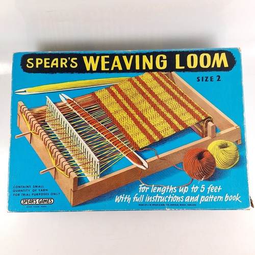 Vintage spears games - vintage, weaving