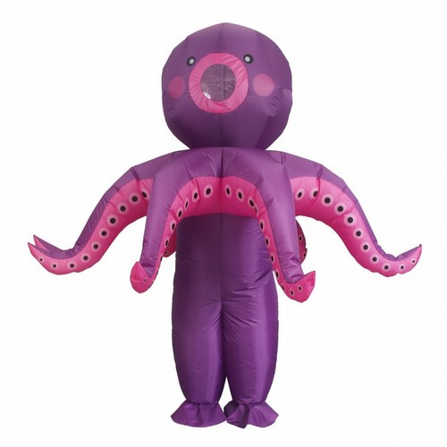 Inflatable cephalopod costume - inflatable,