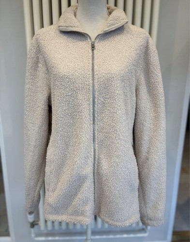 Primark teddy fleece beige zip - fleece,