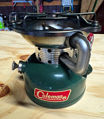Retro coleman 502 burner - retro, 1-burner