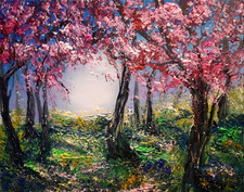 ORIGINAL  ACRYLIC OIL PAINTING