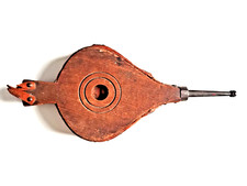 Vintage Hardwood  Fireplace