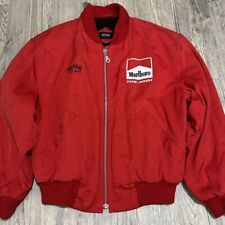 Vintage Marlboro Embroidery Racing Jacket with free (Balaclava).