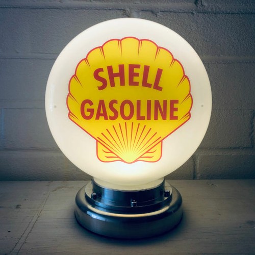Shell gasoline mini gas petrol - shell,
