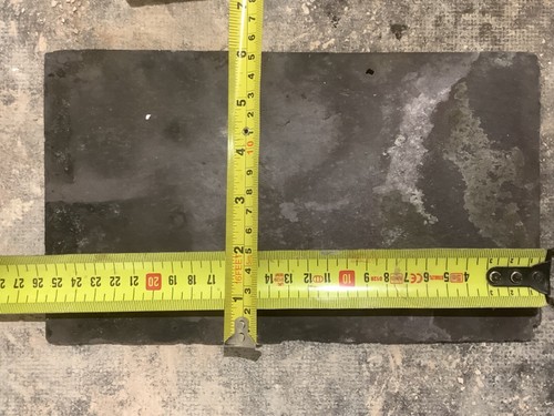 Roof slates used 256mm 151mm - slates,