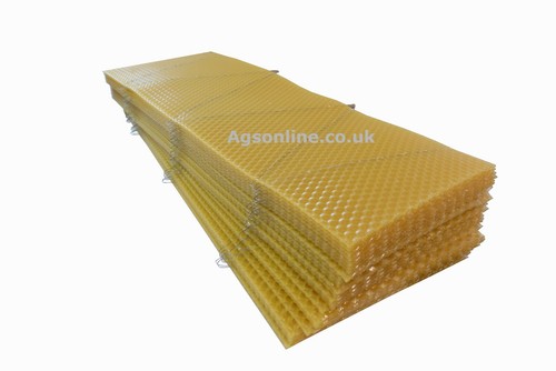 Wired sn4 beeswax foundation - wired,