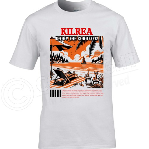 Kilrea place shirt - kilrea, home