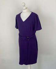 Bravissimo Pepperberry Purple Women’s Dress Size 14 Curvy 
