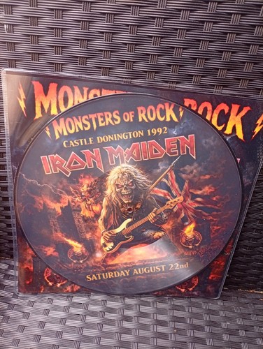 Iron maiden monsters - maiden:, of