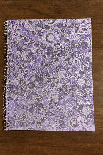 School spiral notebook 80 - notebook,,
