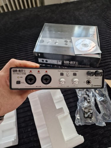 Audio interface steinberg - audio,