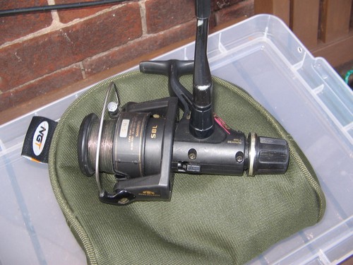 Shimano 4000 reel good - dx,
