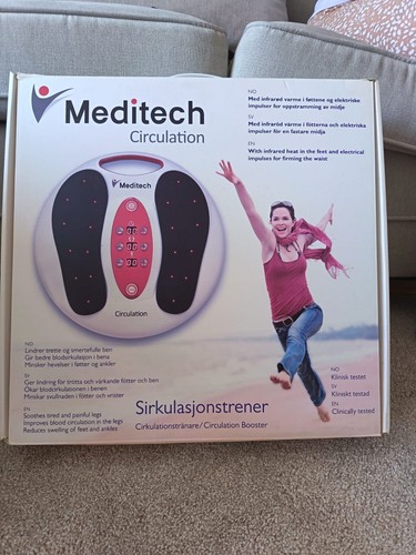 Meditech circulation booster - circulation,