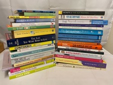 Mixed Selection of Self Help Body & Mind Books Diet Mental Health Exercise