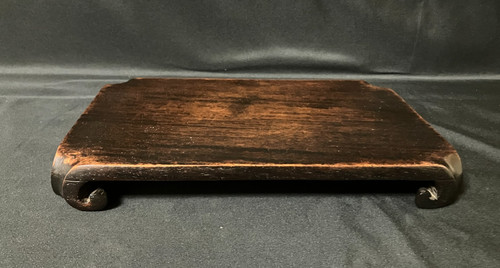 Vintage japanese display wood - vintage,