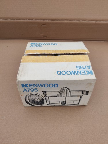 Kenwood chef juice extractor - kenwood,