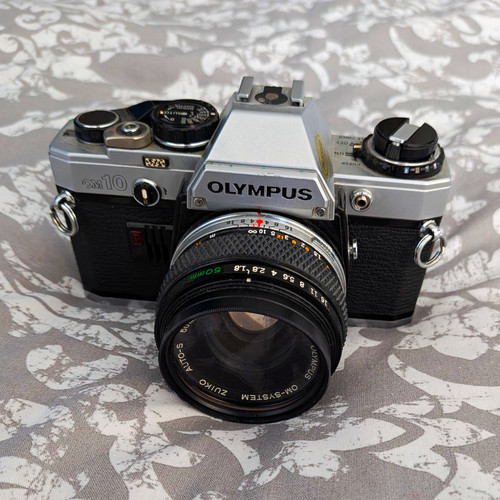 Olympus om10 35mm slr - olympus,