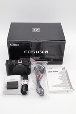 Canon EOS R50V Body Black