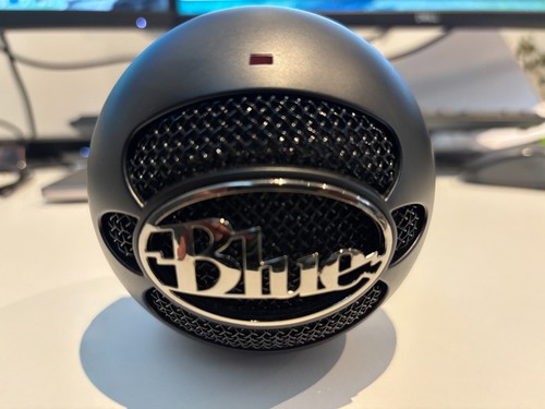 Blue snowball ice - snowball,