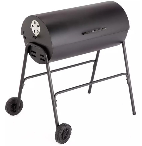 Home oil drum charcoal - oil,