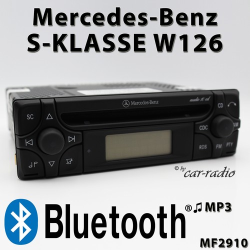 Mercedes w126 radio audio - audio, 10