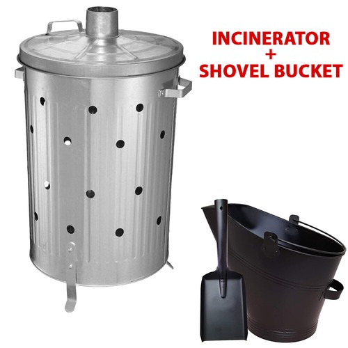 90l large galvanised garden - galvanised,