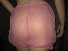 Sheer Nylon Knickers Sissy