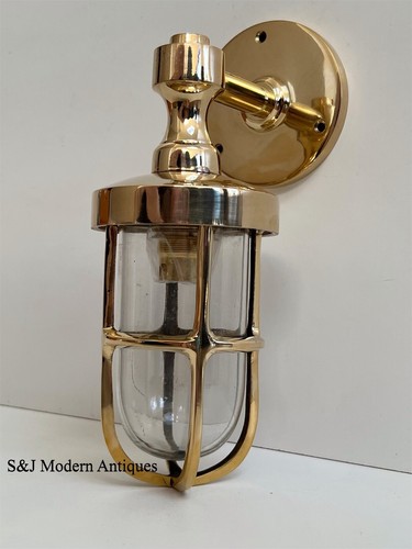 Vintage industrial wall light - vintage,