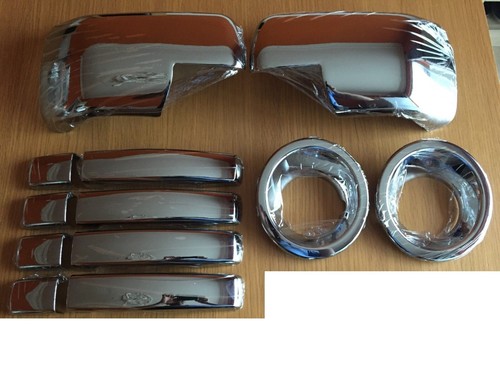Chrome cover set - cover,