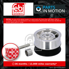 Aux Belt Idler Pulley fits