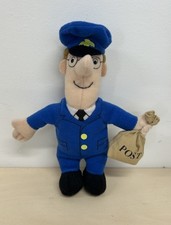 Postman Pat 6" Soft Toy With