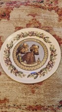 Aynsley Plate Christmas 1987 We Three Kings 