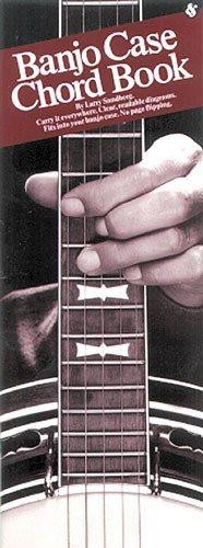 Banjo case chord book compact - case, book: