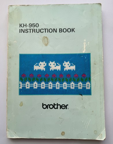 Kh950 original instruction - kh950,