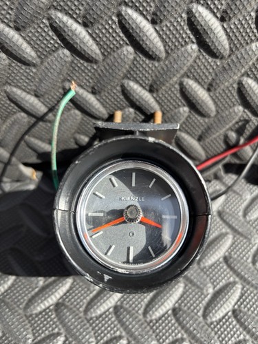 Kienzle 12v clock - kienzle,