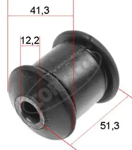 Wishbone bush 80000468 corteco - bush,