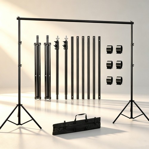 Adjustable back drop stand - adjustable,
