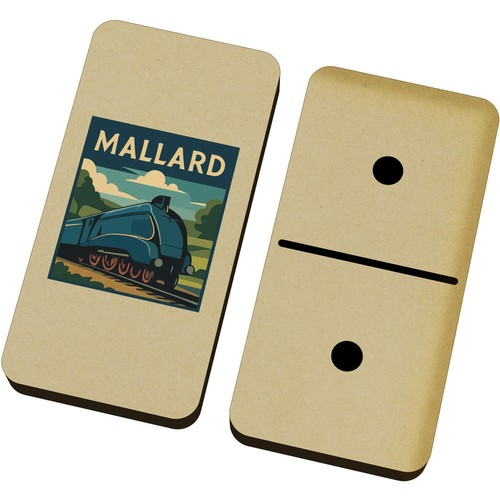 Mallard steam train domino - 'mallard,