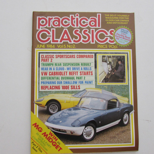 Practical classics car - classics,