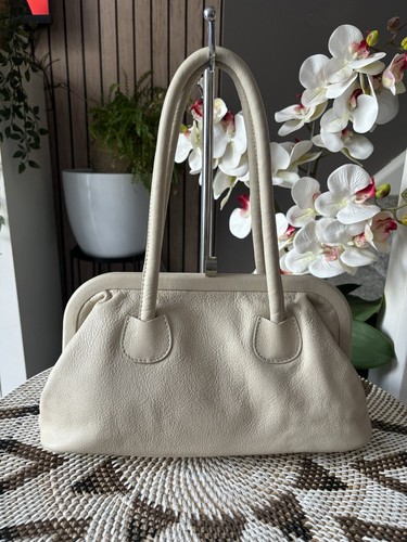 Rjr john rocha cream leather - john,
