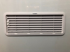 Dometic Fridge Vent FRONT GRILLE LS200 White 480mm x 185mm Caravan Motorhome