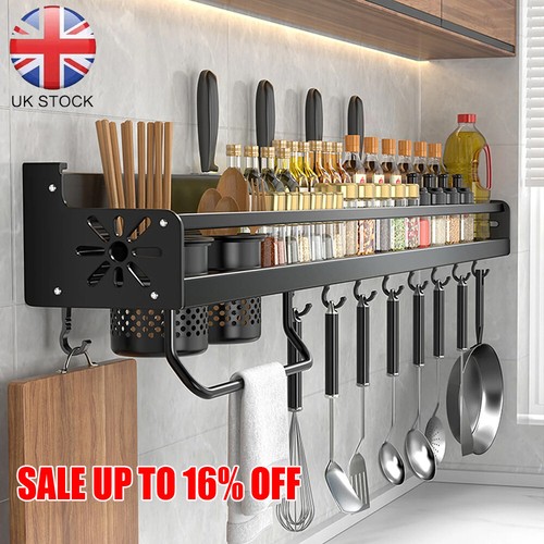Kitchen hook rack wall - kitchen,