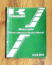 1983 Kawasaki OEM Service