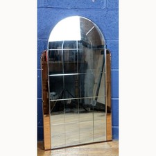 An Art Deco Copper and Clear