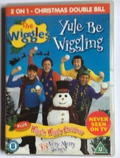 The Wiggles - Yule Be Wiggling / Wiggly Wiggly Christmas (DVD, 2005)